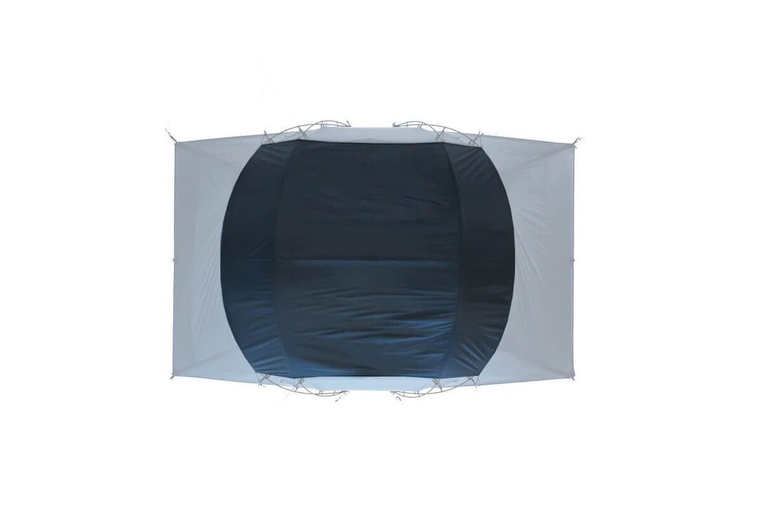 TOKYO CRAFTS Effica Roof Sheet – Blackout Plus – top view of the fitted roof sheet
