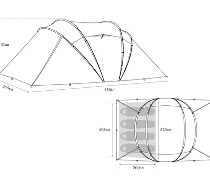 TOKYO CRAFTS Effica Tent Accessory TOKYO CRAFTS 