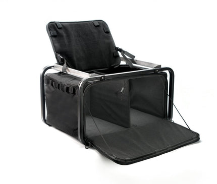 TOKYO CRAFTS Gear Bunker – top and front panels open