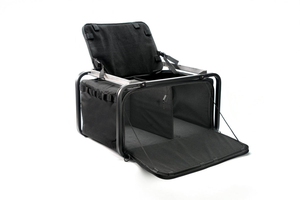 TOKYO CRAFTS Gear Bunker – top and front panels open