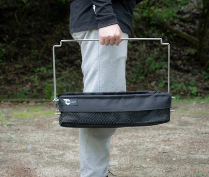 TOKYO CRAFTS Mesh Bucket Shelf Outdoor Furniture TOKYO CRAFTS 