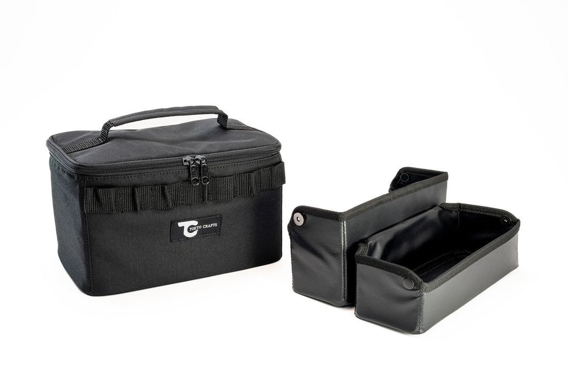 TOKYO CRAFTS Spice Cabin – outer case and removable inner organiser