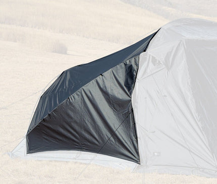 TOKYO CRAFTS Tenbi Roof Sheet – Light-Blocking Plus – Plus roof sheet coverage with the shelter faded for clarity