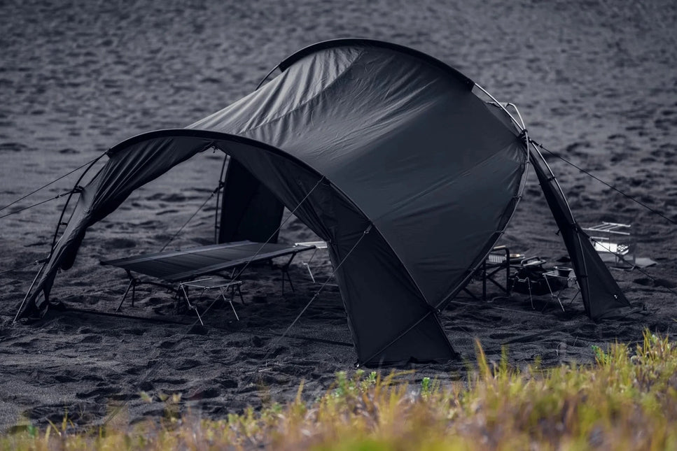 TOKYO CRAFTS Tenbi Shelter Black TENT TOKYO CRAFTS 