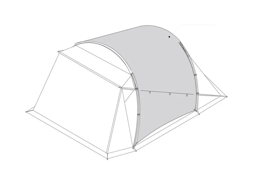 TOKYO CRAFTS Tenbi Roof Sheet – product photo 3