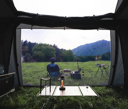 TOKYO CRAFTS Tenbi Shelter Gray TENT TOKYO CRAFTS 