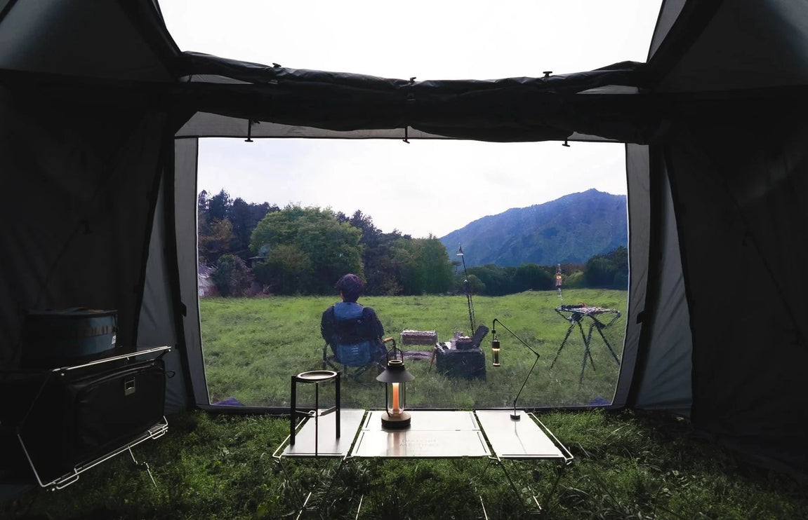 TOKYO CRAFTS Tenbi Shelter Gray TENT TOKYO CRAFTS 