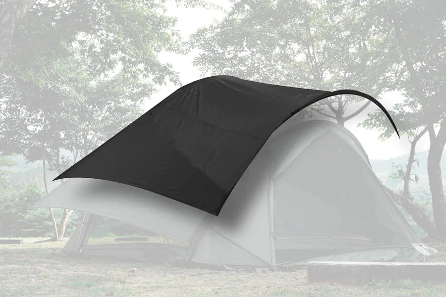 TOKYO CRAFTS Tenbi Shelter Gray TENT TOKYO CRAFTS Roof Sheet 