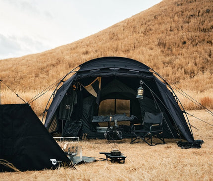 TOKYO CRAFTS Tenbi Shelter TC 5th Anniversary – Black Tent TOKYO CRAFTS 