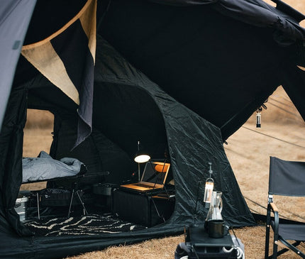 TOKYO CRAFTS Tenbi Shelter TC 5th Anniversary – Black Tent TOKYO CRAFTS 