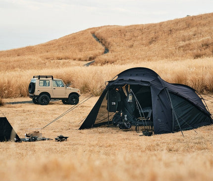 TOKYO CRAFTS Tenbi Shelter TC 5th Anniversary – Black Tent TOKYO CRAFTS 