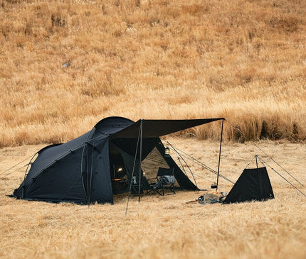 TOKYO CRAFTS Tenbi Shelter TC 5th Anniversary – Black Tent TOKYO CRAFTS 