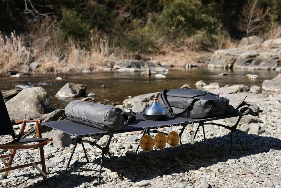 TOKYO CRAFTS UT Cot Stretcher Bed Stretcher Bed TOKYO CRAFTS 