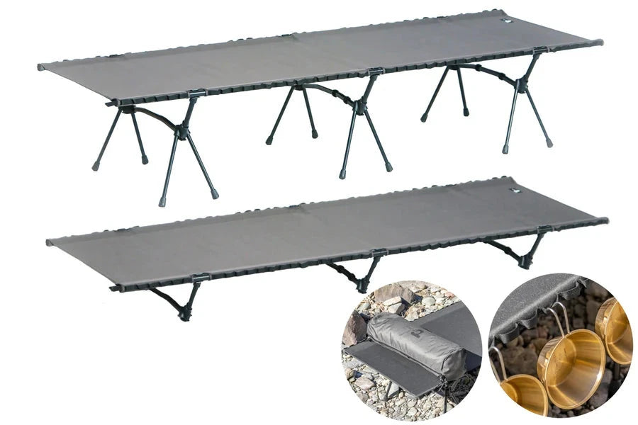 TOKYO CRAFTS UT Cot Stretcher Bed Stretcher Bed TOKYO CRAFTS 