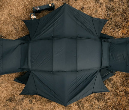 TOKYO CRAFTS Wing Fort 5th Anniversary Tent – Black Tent TOKYO CRAFTS 