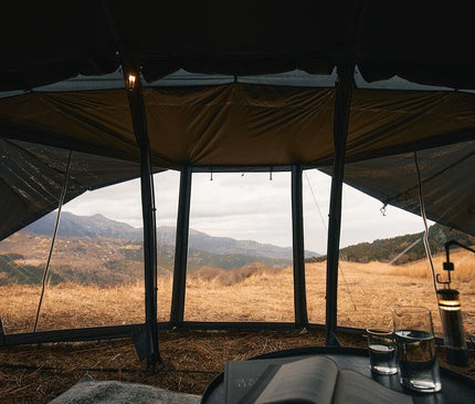 TOKYO CRAFTS Wing Fort 5th Anniversary Tent – Black Tent TOKYO CRAFTS 
