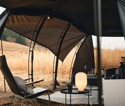 TOKYO CRAFTS Wing Fort 5th Anniversary Tent – Black Tent TOKYO CRAFTS 