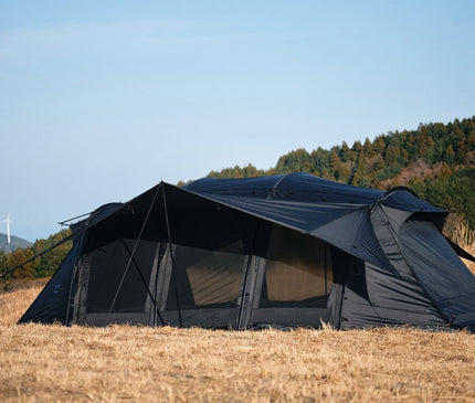 TOKYO CRAFTS Wing Fort 5th Anniversary Tent – Black Tent TOKYO CRAFTS 