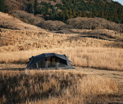 TOKYO CRAFTS Wing Fort 5th Anniversary Tent – Black Tent TOKYO CRAFTS 
