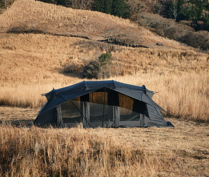 TOKYO CRAFTS Wing Fort 5th Anniversary Tent – Black Tent TOKYO CRAFTS 