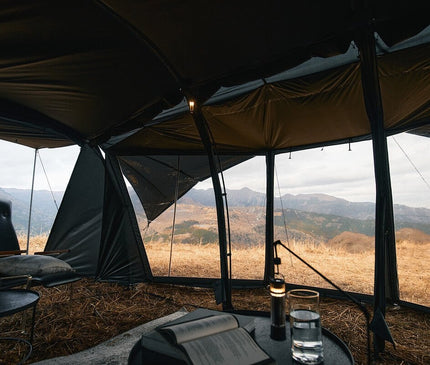 TOKYO CRAFTS Wing Fort 5th Anniversary Tent – Black Tent TOKYO CRAFTS 