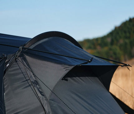 TOKYO CRAFTS Wing Fort 5th Anniversary Tent – Black Tent TOKYO CRAFTS 