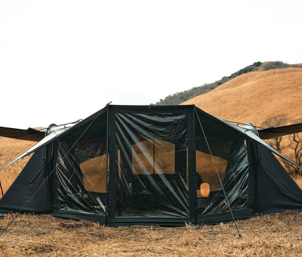TOKYO CRAFTS Wing Fort 5th Anniversary Tent – Black Tent TOKYO CRAFTS 