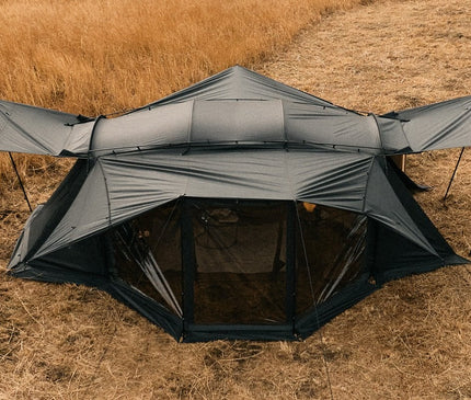 TOKYO CRAFTS Wing Fort 5th Anniversary Tent – Black Tent TOKYO CRAFTS 