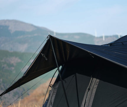 TOKYO CRAFTS Wing Fort 5th Anniversary Tent – Black Tent TOKYO CRAFTS 