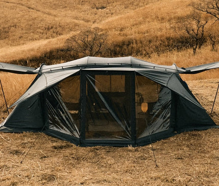 TOKYO CRAFTS Wing Fort 5th Anniversary Tent – Black Tent TOKYO CRAFTS 