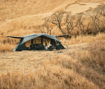TOKYO CRAFTS Wing Fort 5th Anniversary Tent – Black Tent TOKYO CRAFTS 