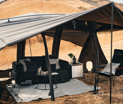 TOKYO CRAFTS Wing Fort 5th Anniversary Tent – Black Tent TOKYO CRAFTS 