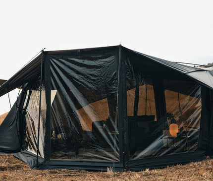 TOKYO CRAFTS Wing Fort 5th Anniversary Tent – Black Tent TOKYO CRAFTS 