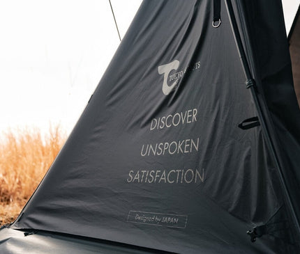 TOKYO CRAFTS Wing Fort 5th Anniversary Tent – Black Tent TOKYO CRAFTS 