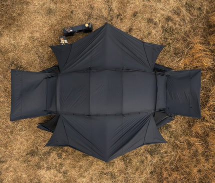 TOKYO CRAFTS Wing Fort 5th Anniversary Tent – Black Tent TOKYO CRAFTS 