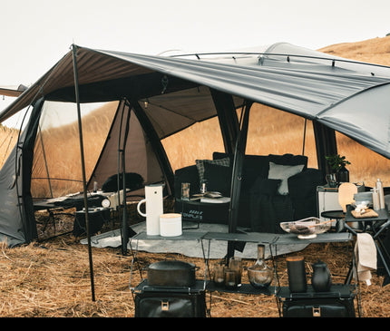 TOKYO CRAFTS Wing Fort 5th Anniversary Tent – Black Tent TOKYO CRAFTS 