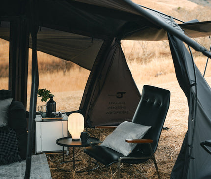 TOKYO CRAFTS Wing Fort 5th Anniversary Tent – Black Tent TOKYO CRAFTS 