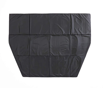 TOKYO CRAFTS Wing Fort Inner Tent Floor Mat – shaped floor mat laid flat on a white background