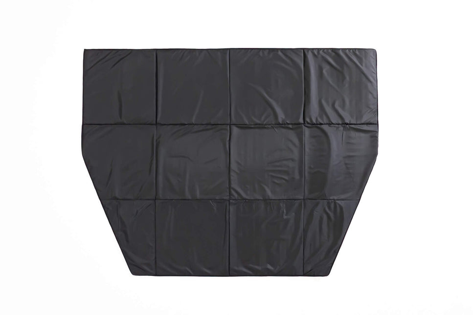 TOKYO CRAFTS Wing Fort Inner Tent Floor Mat – shaped floor mat laid flat on a white background