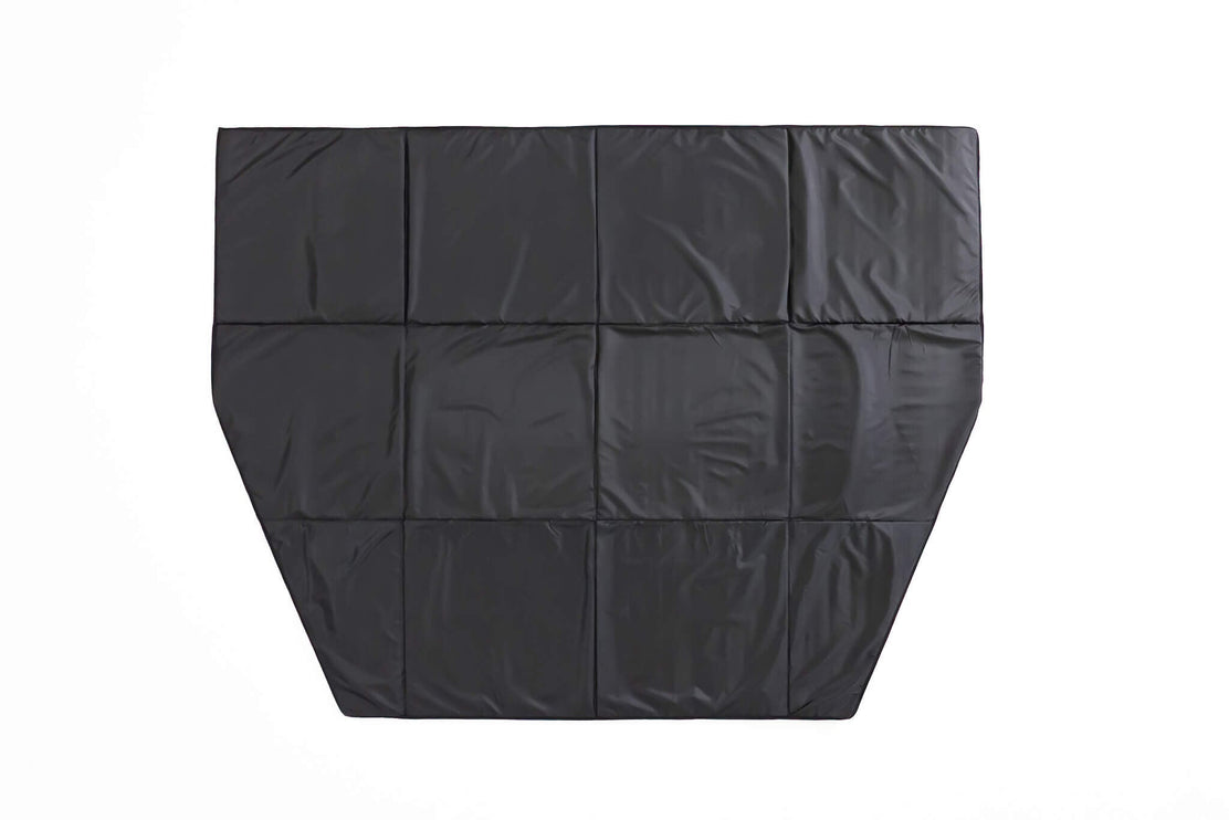 TOKYO CRAFTS Wing Fort Inner Tent Floor Mat – shaped floor mat laid flat on a white background