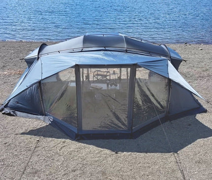 TOKYO CRAFTS Wing Fort TPU Window – Clear Tent Accessory TOKYO CRAFTS 