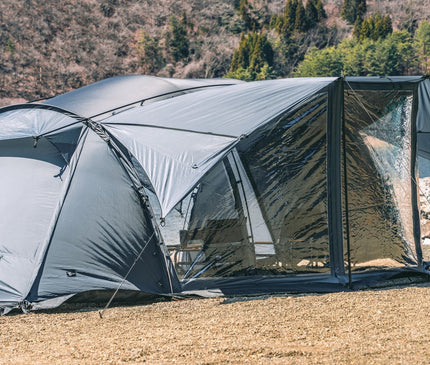 TOKYO CRAFTS Wing Fort TPU Window – Clear Tent Accessory TOKYO CRAFTS 