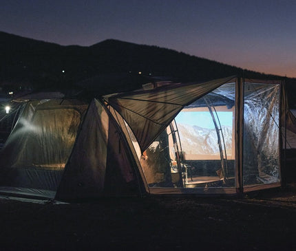 TOKYO CRAFTS Wing Fort TPU Window – Clear Tent Accessory TOKYO CRAFTS 