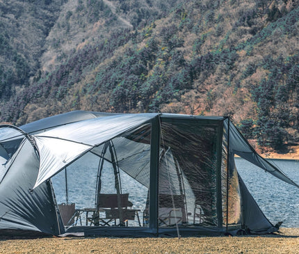 TOKYO CRAFTS Wing Fort TPU Window – Clear Tent Accessory TOKYO CRAFTS 