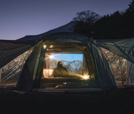 TOKYO CRAFTS Wing Fort TPU Window – Clear Tent Accessory TOKYO CRAFTS 