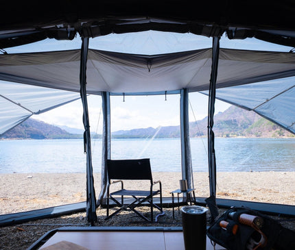 TOKYO CRAFTS Wing Fort TPU Window – Clear Tent Accessory TOKYO CRAFTS 
