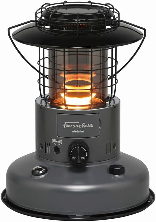 TOYOTOMI Kerosene Oil Heater Stove TOYOTOMI Grey RL-F2500 