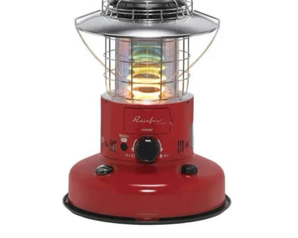 TOYOTOMI Kerosene Oil Heater Stove TOYOTOMI Red RL-25MR 