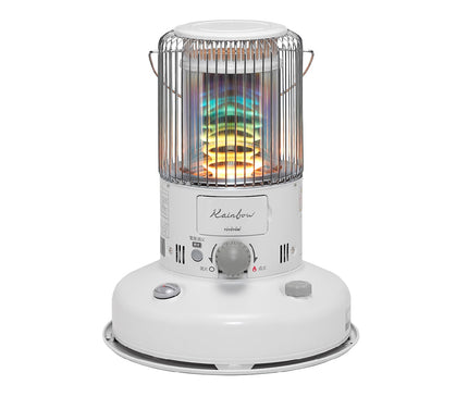 TOYOTOMI RB-2524 Rainbow Kerosene Heater Stove TOYOTOMI White 
