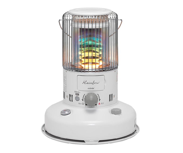 TOYOTOMI RB-2524 Rainbow Kerosene Heater Stove TOYOTOMI White 